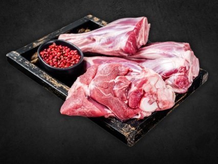 Fresh Raw Mutton Cuts